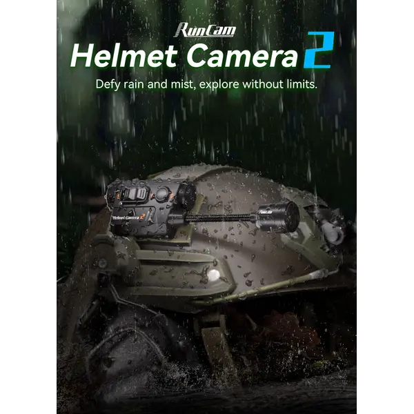 Купити Вологозахисна екшн-камера на шолом RunCam Helmet Camera 2 з